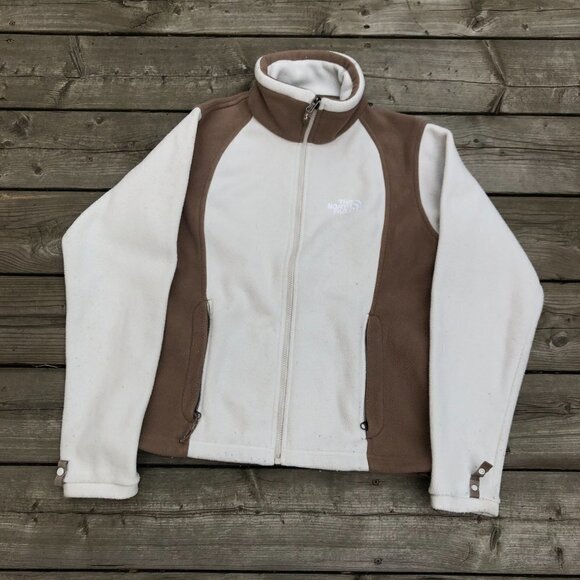 Vintage The North Face Fleece Jacket Small - Picture 3 of 8